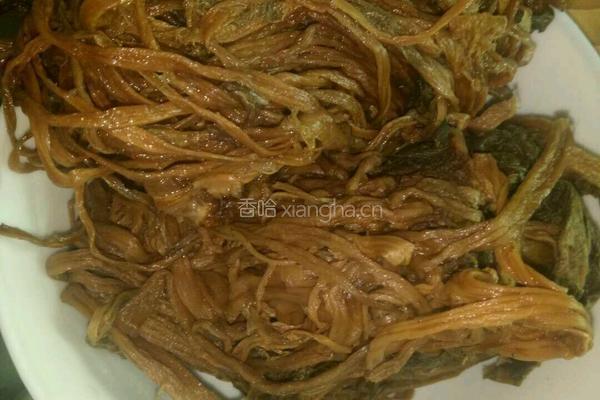 梅菜扣肉的做法图解2