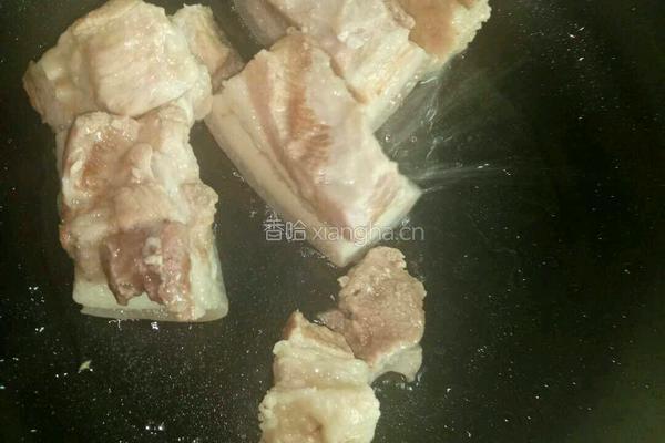 梅菜扣肉的做法图解7
