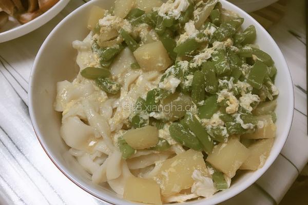 芸豆手擀面的做法图解19