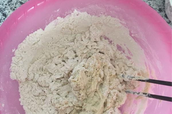 芸豆手擀面的做法图解3