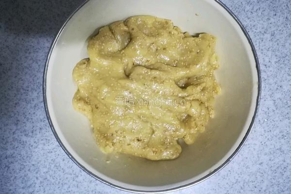 芝麻酥饼的做法图解3