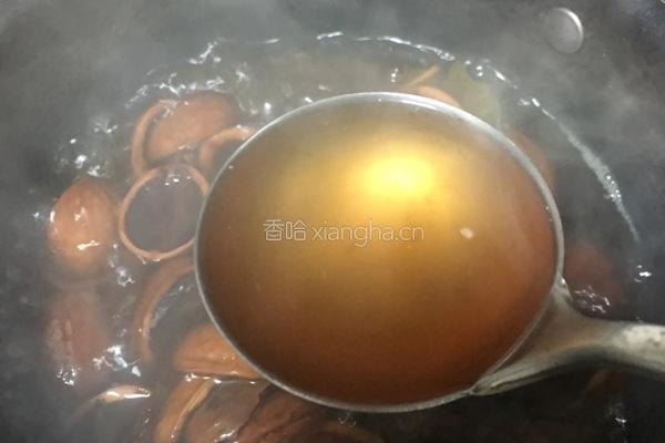 核桃壳煮鹌鹑蛋的做法图解5