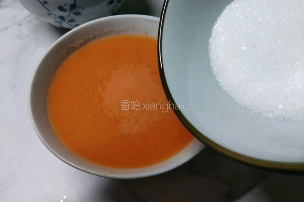 胡萝卜豆沙饼的做法图解3