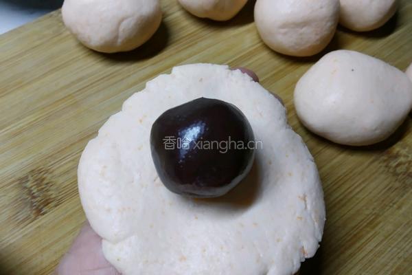 胡萝卜豆沙饼的做法图解8