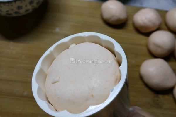 胡萝卜豆沙饼的做法图解10