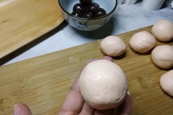 胡萝卜豆沙饼的做法图解9