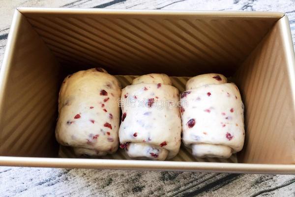 蔓越梅吐司的做法图解10
