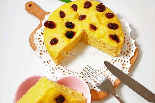 宝宝辅食混合面发糕的做法图解10