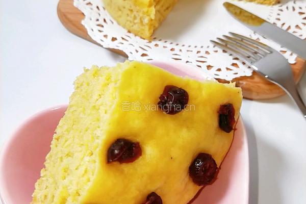 宝宝辅食混合面发糕的做法图解11