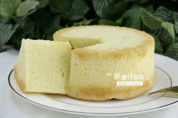 酸奶戚风蛋糕的做法图解11