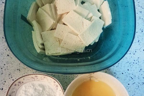 香煎豆腐的做法图解1