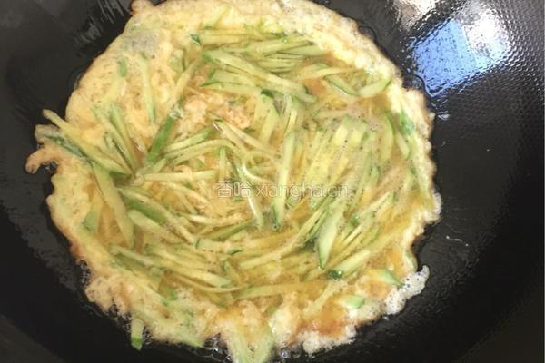 锅塌黄瓜的做法图解5