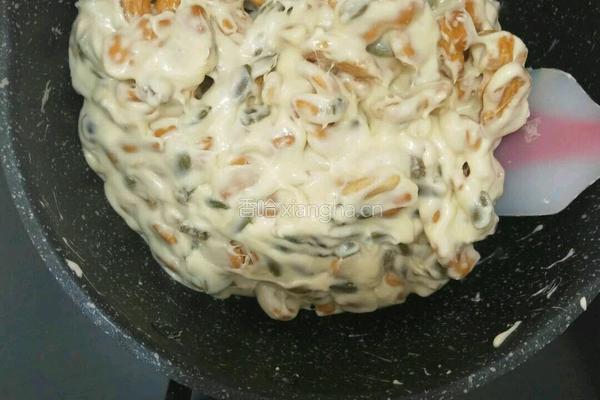 原味雪花酥的做法图解8