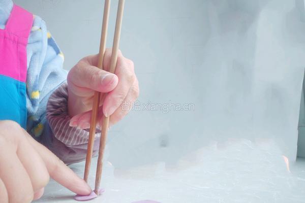 紫薯蝴蝶面的做法图解12