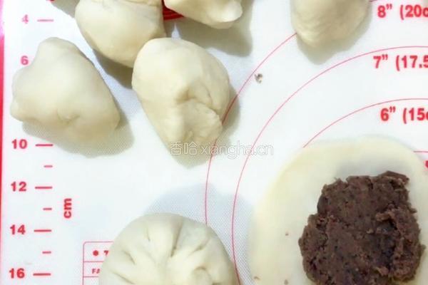 豆沙饼的做法图解4