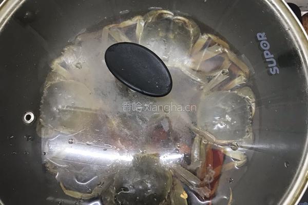 醉蟹的做法图解3