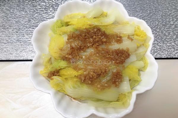 蒜蓉娃娃菜的做法图解7