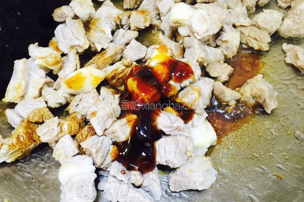 羊肉焖饭的做法图解6