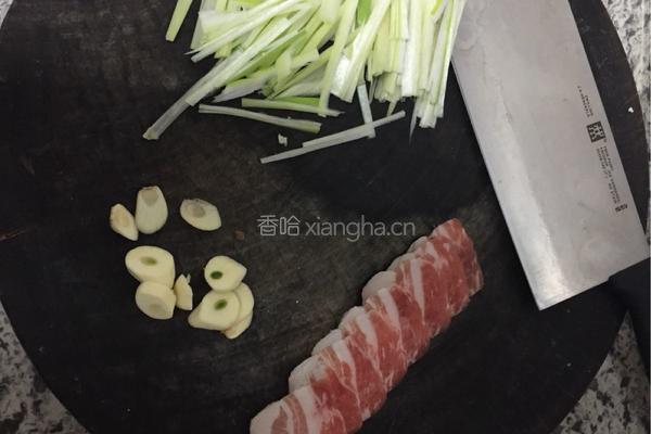爆炒有机菜花的做法图解2