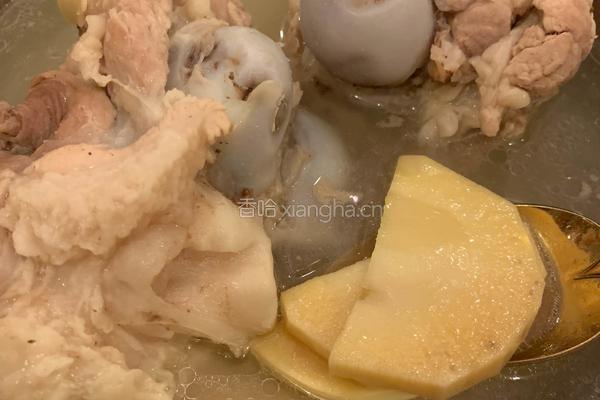 大棒骨笋汤的做法图解12