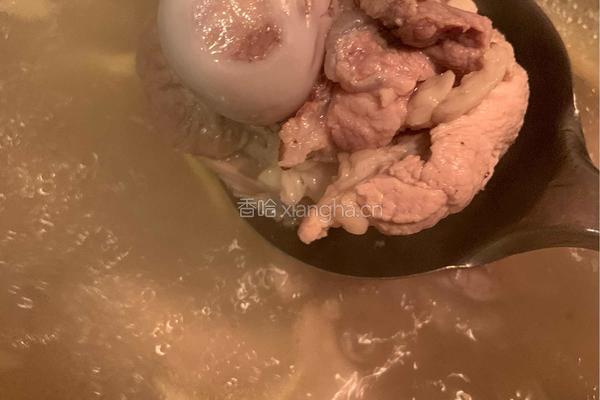 大棒骨笋汤的做法图解11