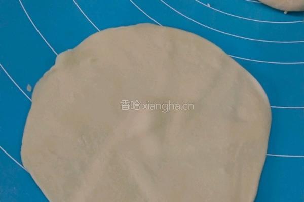 韭菜鸡蛋馅饼的做法图解8