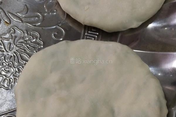 韭菜鸡蛋馅饼的做法图解10