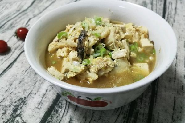 鳕鱼炖豆腐的做法图解11