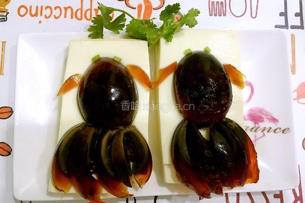 金鱼皮蛋豆腐的做法图解8