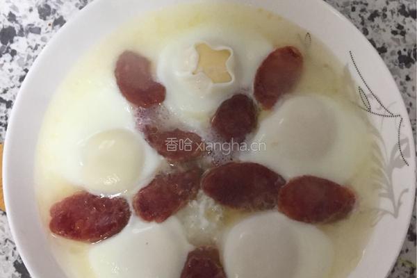 蒸蛋的做法图解5