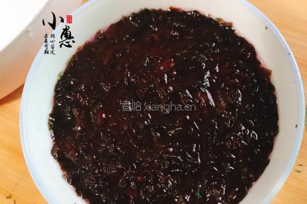 紫菜鸡蛋饼的做法图解1