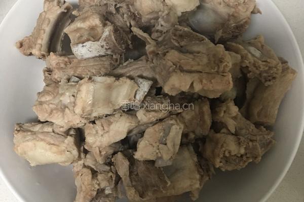 排骨炖土豆的做法图解4
