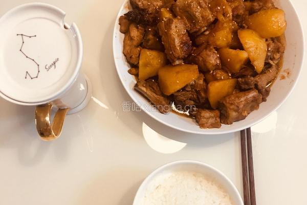 排骨炖土豆的做法图解10