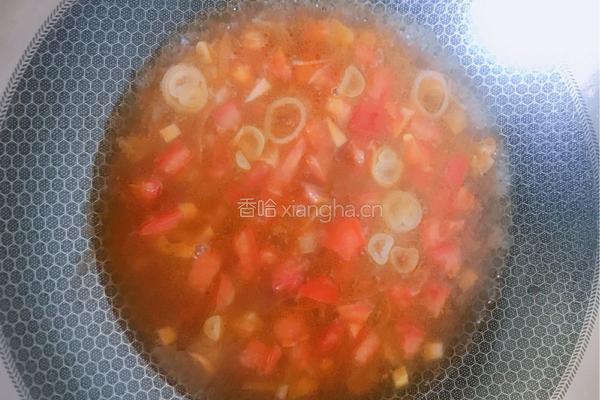 茄汁豆腐的做法图解2