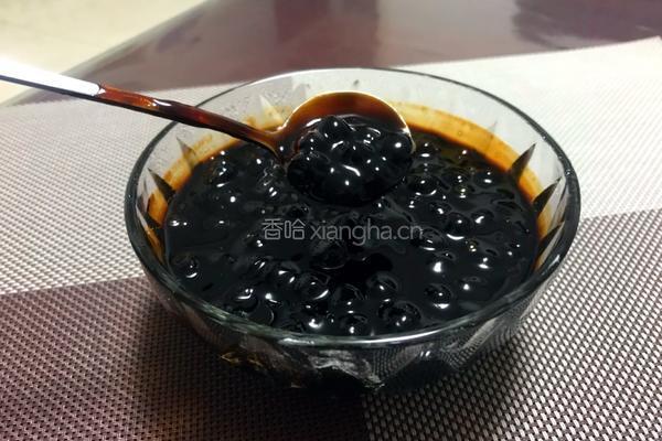 焦糖珍珠的做法图解9