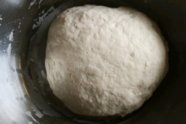 羊肉馅饼电饼铛版的做法图解3