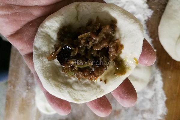 羊肉馅饼电饼铛版的做法图解16