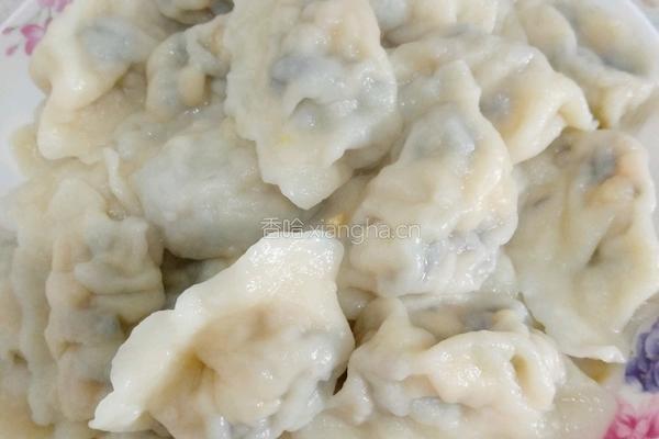 皮皮虾肉三鲜饺子的做法图解29