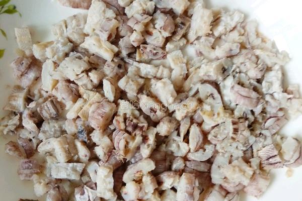 皮皮虾肉三鲜饺子的做法图解3