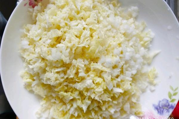 皮皮虾肉三鲜饺子的做法图解5