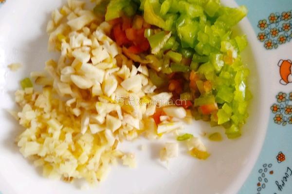 皮皮虾肉三鲜饺子的做法图解8