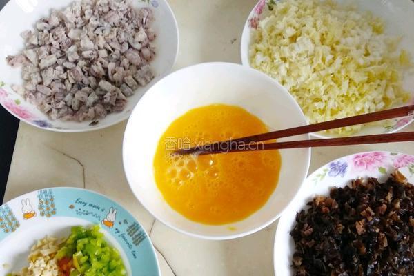 皮皮虾肉三鲜饺子的做法图解9