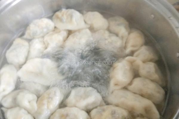 皮皮虾肉三鲜饺子的做法图解28