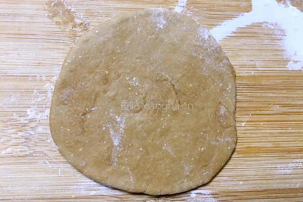 豌豆夹馒头的做法图解4