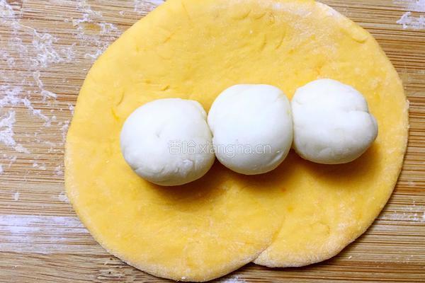 豌豆夹馒头的做法图解8