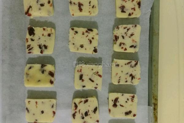 蔓越莓饼干的做法图解14