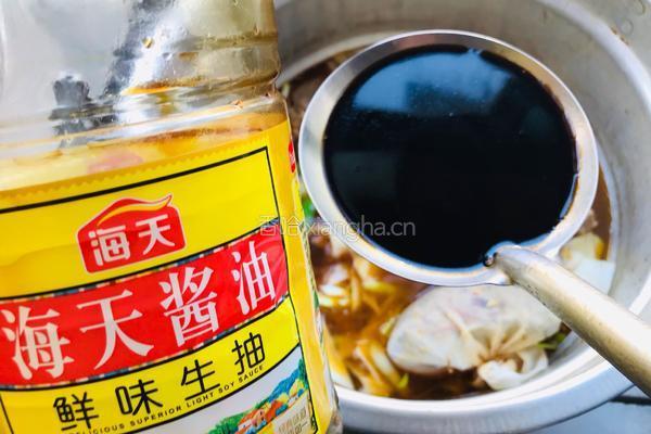 香辣酱焖大腔骨的做法图解8