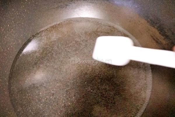 荷兰豆炒腊肠的做法图解4