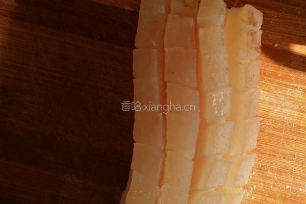 红烧肉开花过油肉的做法图解3