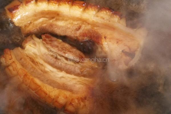 红烧肉开花过油肉的做法图解9